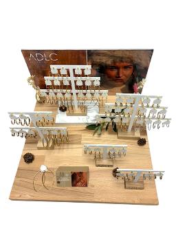 KIT OR 375 °/°° 54 PAIRES VITRINE BASSE 40*20