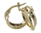 CREOLES RONDES DIAM 10 MM OR 375