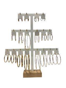 KIT OR 375 °/°° 54 PAIRES VITRINE HAUTE 40*40
