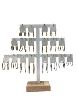 KIT OR 375 °/°° 54 PAIRES VITRINE HAUTE 40*40