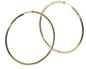 HOOPS FLEX ROUND WIRE 1.60 DIAM 40 GOLD 750 °/°°