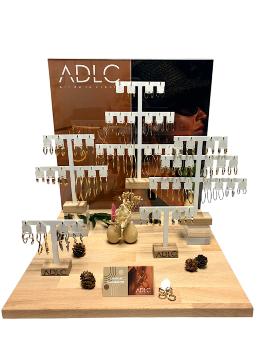 KIT OR 375 °/°° 54 PAIRES VITRINE HAUTE 40*40